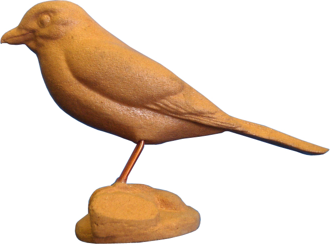 バードカービングやジオラマを粘土で楽しめる 手作り鳥フィギュア