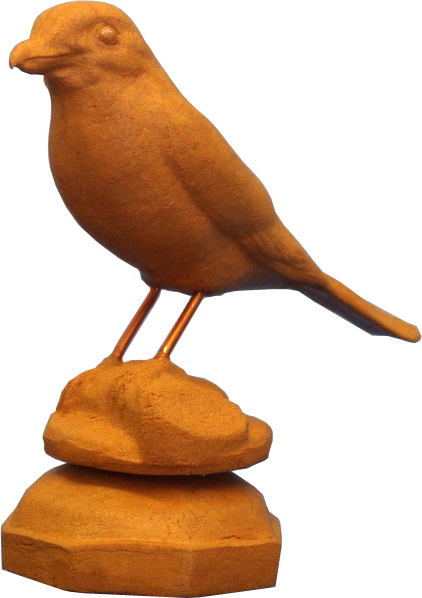 バードカービングやジオラマを粘土で楽しめる 手作り鳥フィギュア